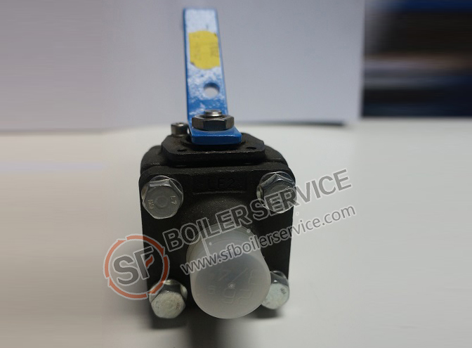 Ball valve on KBSD  Burner